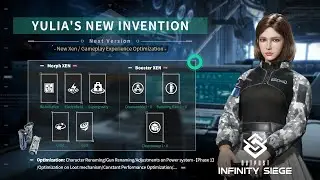 Outpost: Infinity Siege - FPS Gameplay Optimization Trailer