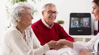 3D, AI and voice-driven connected Virtual Caregiver™ 