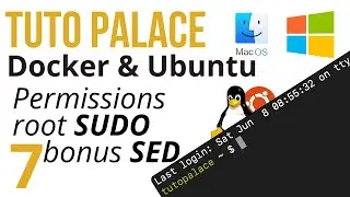 Ep. 7 - Ubuntu : SUDO ( bonus SED )