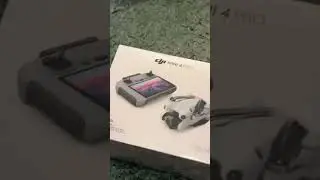 Chegou o DJI Mini 4 Pro (Fly more)
