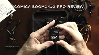Comica BoomX- D pro wireless microphone review