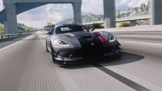 SNAKE BITE || BeamNG.drive || Dodge Viper Mod Trailer