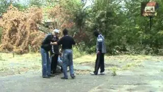 ДРЕССИРОВКА СОБАК: освобождение заложников! (показуха 05.09.2010 г.Луганск).