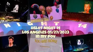 harry styles night 14 @ the kia forum in los angeles in my pov 01/27/2023 hs lot vlog