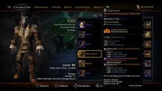 Neverwinter HR Build for HC VoS (Expensive)