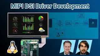 Bringing Displays to Life: MIPI DSI Driver Development for Linux