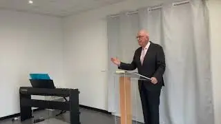 Jésus revient - en rire ou nous repentir ? (Pasteur Paul Ballière)