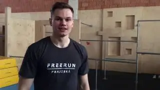 Nauč se Parkour! Upoutávka