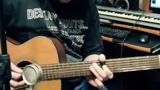 Andrey Ivanov - acoustic guitar demo