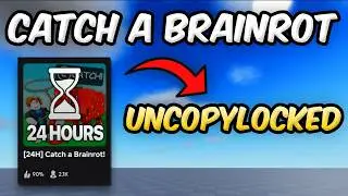 CATCH A BRAINROT UNCOPYLOCKED | ROBLOX STUDIO