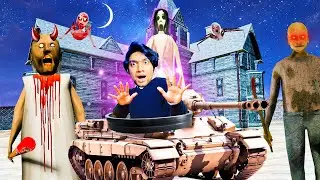 Tank Escape In Granny 3 Enhanced