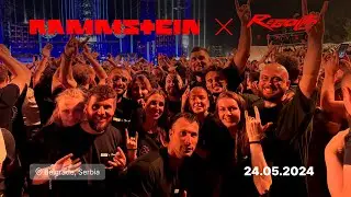 Концерт Rammstein | Сербия 🇷🇸 24.05.2024 | Regolith Travel