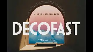 Decofast Font Download