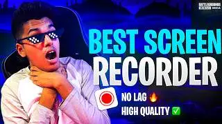 Best screen recorder for pubg & bgmi | Best screen recorder for android | no lag screen recorder