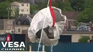 Debris from Titan Submersible Brought Ashore