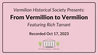 From Vermillion to Vermilion
