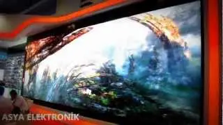 3D LED TABELA,KAYAN YAZI,PİKSEL TABELA