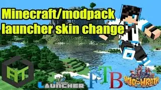 HOW TO CHANGE YOUR SKIN IN MINECRAFT! CRACKED OR MODPACK (atlauncher/FTB/VoidLauncher/etc)