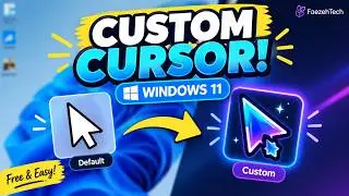 How to  Get a Custom Cursor  on Windows 11   Free & Easy