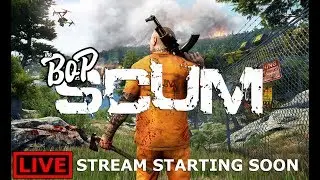 SCUM LIVE - Day 4 - SCUM Gameplay