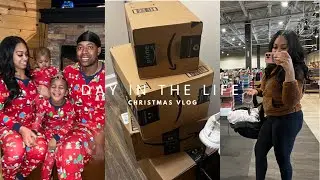 Holiday Vlog | DITL | Christmas Shopping Gone Wrong