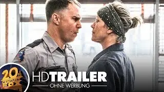 Three Billboards outside Ebbing, Missouri | Offizieller Trailer  | Deutsch HD German (2017)