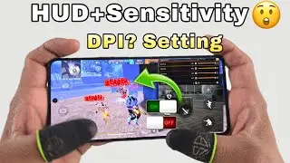 All onetap headshot settings sensitivity+controls+HUD+DPI+graphic garena free fire 3 finger handcam