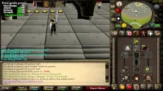 Loot from 1000 Chaos elemental kills