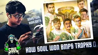 How Soul Won Bmps Trophy 🏆 - Mortal Mode🚀 Bmps Final highlights