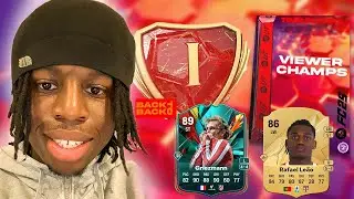 CAN I GET BACK TO BACK RANK 1 in FUT CHAMPS? FC25 ULTIMATE TEAM!