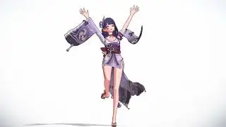 Genshin Impact Chara Dancing Snaptik app 7012766265072831746