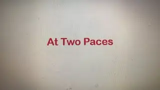 AT 2 PACES -  Galaxy Peekaboo