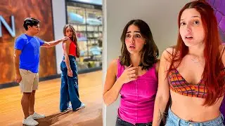 O NAMORADO DA MINHA AMIGA PERSEGUIU A TALARICA NO SHOPPING🚨🚨🚨
