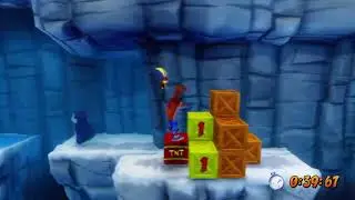Crash Bandicoot N  Sane Trilogy Time Trial Gold medal