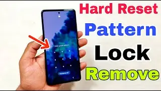 Samsung S20 FE 5G Hard Reset | Samsung S20 FE 5G Pattern Unlock |