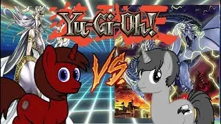 Yu-Gi-Oh! Equestria Duelists of the Cyber Realm: The Crimson Duel