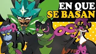 MITOLOGIA POKÉMON: 
