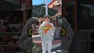 Dibujo una pizza con cubos