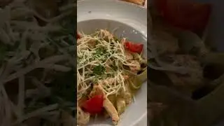 IL Патио 😀фетучини с цыплёнком😋🍝