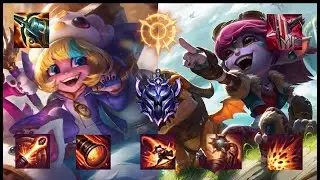 Tristana montage season 11 - Tristana pentakill s11