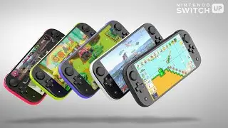 🕹️ Meet the Nintendo Switch UP 5G (2021) Concept
