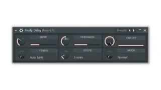 A Guide to FL Studio's Fruity Delay