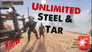 Conan Exiles- Chapter 3 Best way to get unlimited Steel & Tar !?!?!