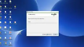 How to Install Node js on Windows 1064 bit System