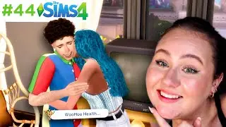 Poppy Has Her FIRST Ever BOYFRIEND.. Yayyyy 😃 (The Sims 4 #44!👶)
