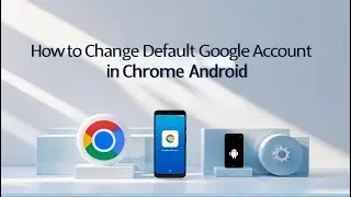 How to Change Default Google Account in Chrome on Android (Quick & Easy Guide!)