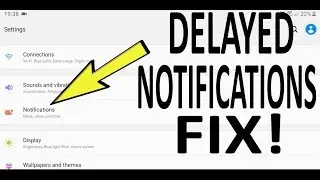 This Finally Fixed My Samsung Delayed Notifications (works with ONE UI - 2020 fix)