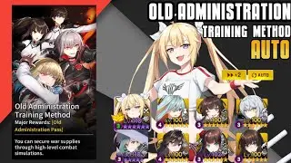 [Counter:Side] Naielle Auto - Old Administration Training Method (no awakened)