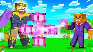 Crafting The Lost Infinity Power Stone In Insane Craft w/ SSundee