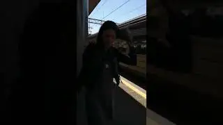 ЭД4М на станции Ростокино 